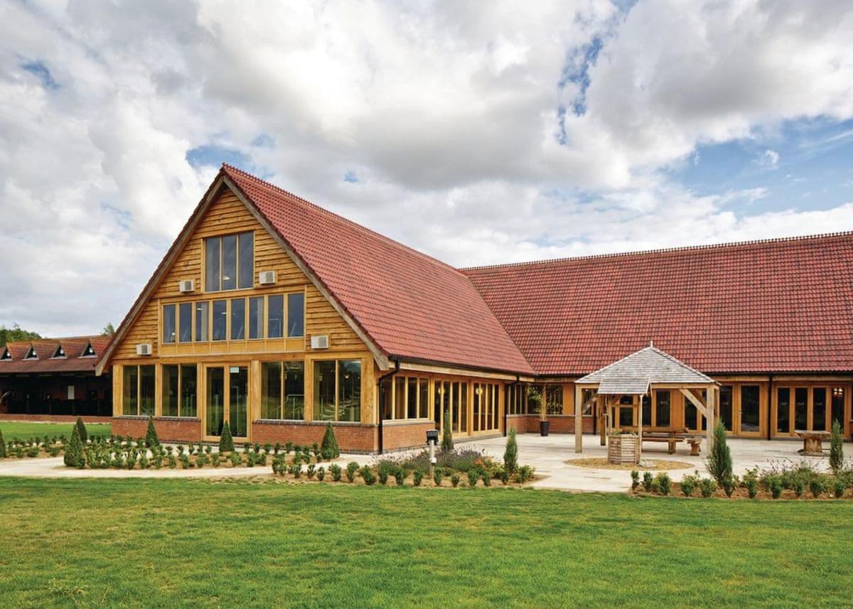 Tydd St Giles Resort ウィスベック エクステリア 写真